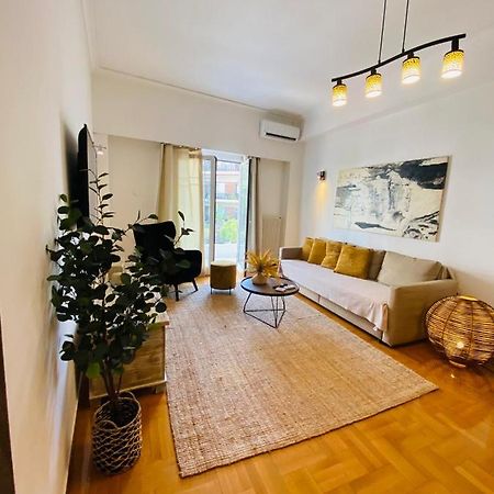 2 Bd Apt In Koukaki 8' Away From Acropolis Ateny Zewnętrze zdjęcie