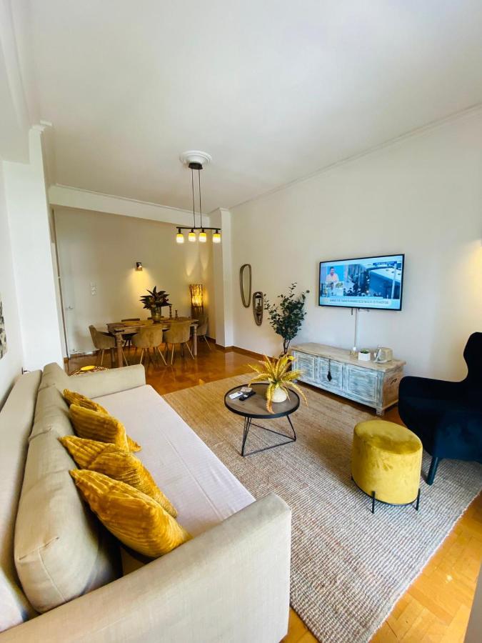 2 Bd Apt In Koukaki 8' Away From Acropolis Ateny Zewnętrze zdjęcie