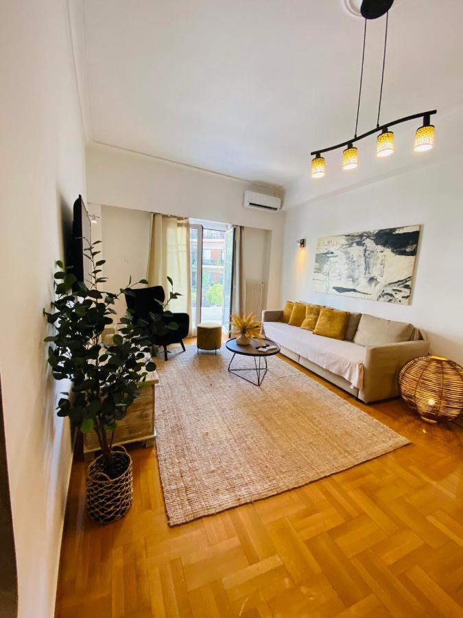 2 Bd Apt In Koukaki 8' Away From Acropolis Ateny Zewnętrze zdjęcie