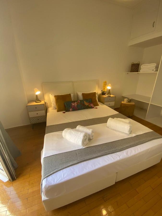 2 Bd Apt In Koukaki 8' Away From Acropolis Ateny Zewnętrze zdjęcie