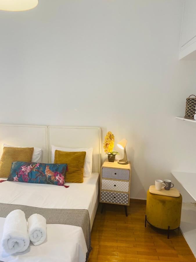 2 Bd Apt In Koukaki 8' Away From Acropolis Ateny Zewnętrze zdjęcie